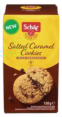 Schär Salted Caramel Cookies 150g