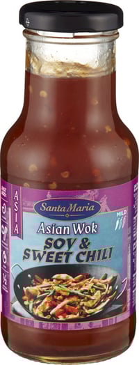 Asian Wok Soy Sweet Chili 250ml Sm