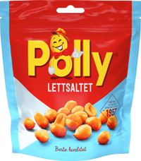 Polly Peanøtter Lettsaltet 300g