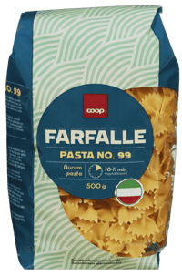 Coop Farfalle 500g