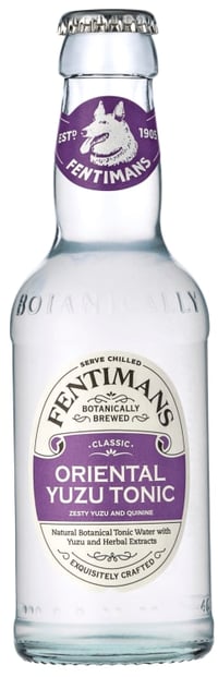 Tonic Water Oriental Yuzu 0,2l flaske Fentimans