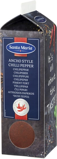 Chilipepper Ancho Style 470g Santa Maria