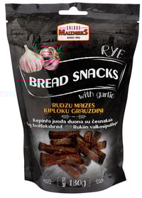 Rugbrød med Hvitløk 180g