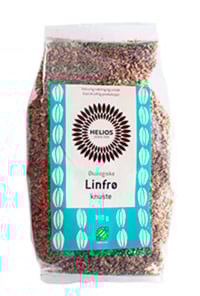 Linfrø Knuste 350g Økologisk Helios