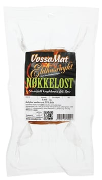 Nøkkelost Eldhusrøykt Ca400g Vossamat