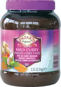 Pataks Mild Curry Paste 2.3kg