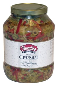 Paradiso Olivensalat i Lake 4x2,3 kg