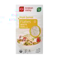 Quinoa Hvit Flak Økologisk 250g Andean Valley