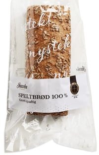 Speltbrød 100% 660g Jacobs Utvalgte