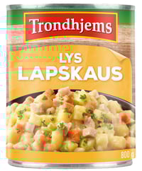 Lapskaus Lys 800g boks Trondhjems