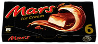 Mars Ice Cream 6pk