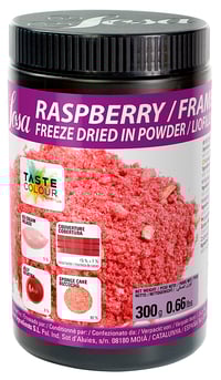 Bringebær Frysetørket Pulver 300g Sosa