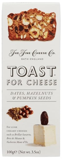 Toast m/Dadler 100g Fine Cheese Co