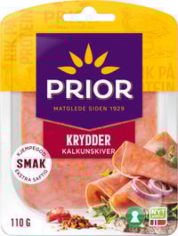 Kalkunskiver Krydder 110g Prior