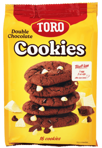 Toro Cookies Double Chocolate 286g