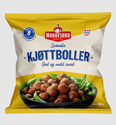 Svenske Kjøttboller 600g