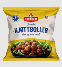 Svenske Kjøttboller 600g