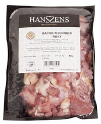 Baconterninger Fersk Pk Hanssens