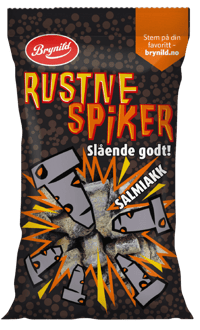 Brynild Rustne Spiker 60g