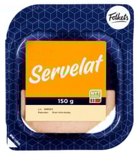 Servelat 150g Folkets
