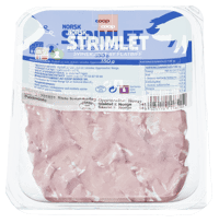 Coop Strimlet Svinekjøtt 350g