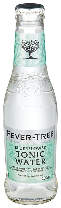 Fever-tree Elderflower Tonic 20cl Flaske