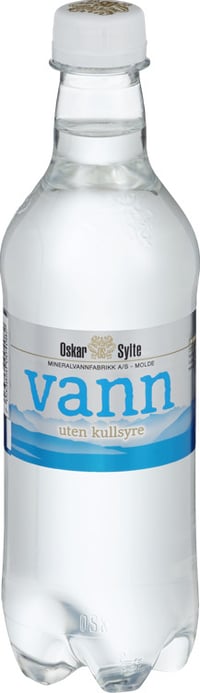 Oskar Sylte Vann uten Kullsyre 0.50l