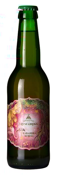 Grimstad Brusfabrikk Rabarbra Rebell