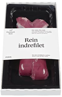 Rein Indrefilet Ca250g Finnmark Rein