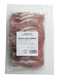 Bacon u/Svor Skivet Ca 500g Mydland