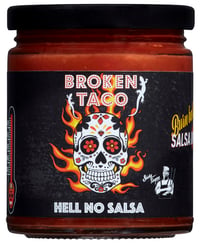 Salsa Hell No 280g Broken Taco
