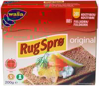 Knekkebrød Rugsprø 200 g