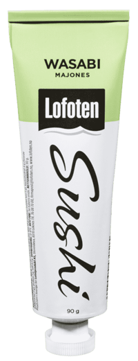 Lofoten Sushi Wasabimajones 90g