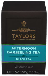 Afternoon Darjeeling 20pos Taylors Of Harrogate