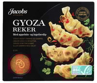 Gyoza m/Reker 8stk 200g Jacobs Utvalgte