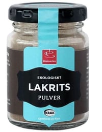 Lakrispulver Økologisk 50g Khoisantea