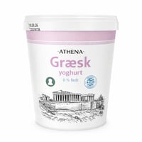 ATHENA Gresk yoghurt 0 % fett