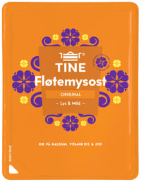 Fløtemysost skivet 130g Tine