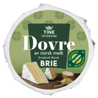 Dovre Ysteri Økologisk Brie 150g