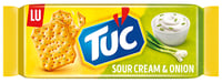 Tuc Kjeks Sour Cream&Onion 100g Lu