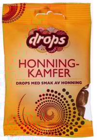 Honningkamfer 48g Drammendrops