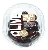 Gresk Oliven Kalamata 110g R