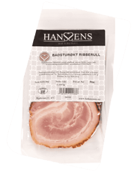 Hanssens Ribberull 100g