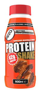 Protein Shake Caramel 500ml Proteinfabrikken