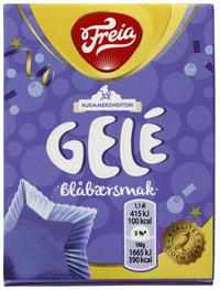 Gele Blåbær 125g Freia
