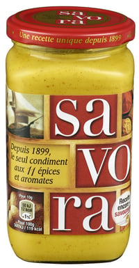 Savora Sennep 385g Amora