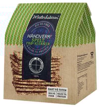Knekkebrød Spelt 12pk Mesterbakeren