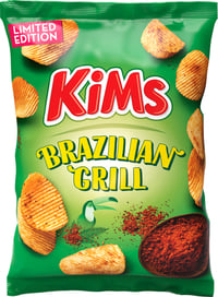 Kims Potetgull Brazilian Grill 200g