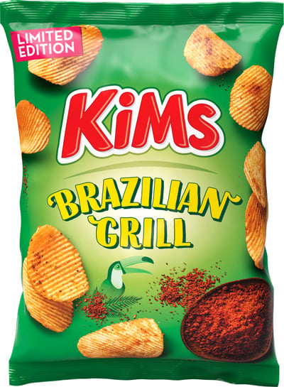 Kims Potetgull Brazilian Grill 200g
