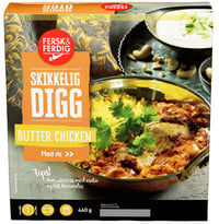 Butter Chicken 460g Fersk&Ferdig